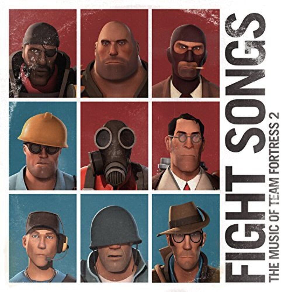 Valve Studio Orchestra- Fight Songs: The Music Of Team Fortress 2 - VINYL