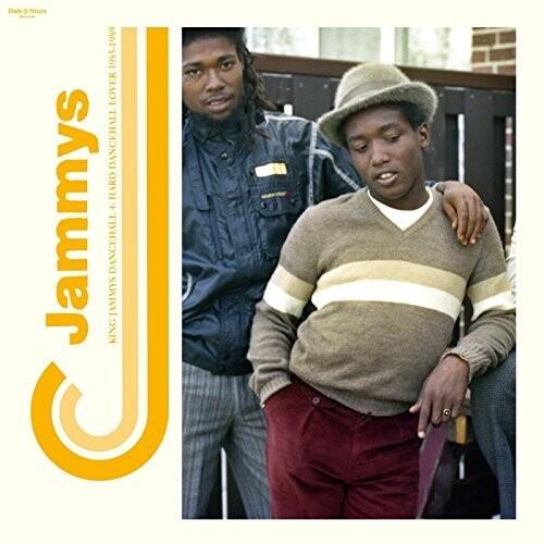 Various Artists- King Jammys Dancehall 4: Hard Dancehall Lover 1985-1989 - VINYL