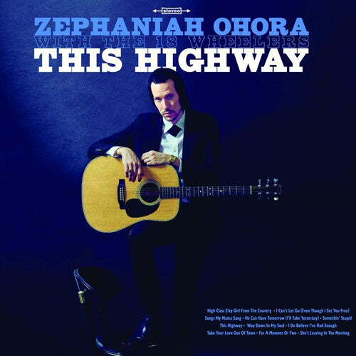Zephaniah Ohora: This Highway  \ CD