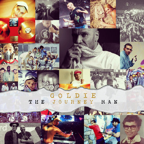 Goldie: The Journey Man  \ CD