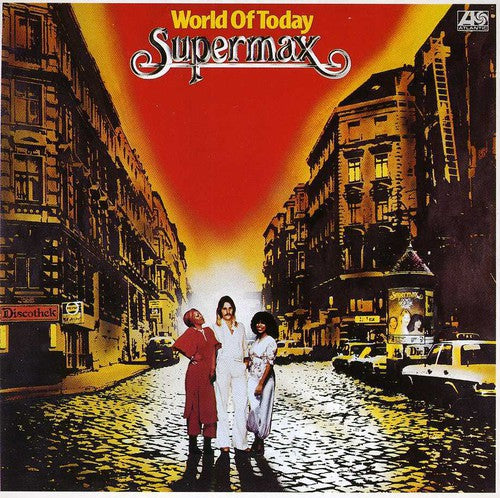 Supermax: World of Today  \ CD