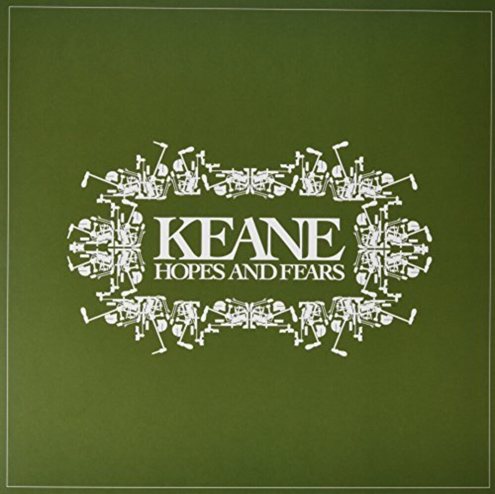 Keane- Hopes & Fears [LP] - VINYL