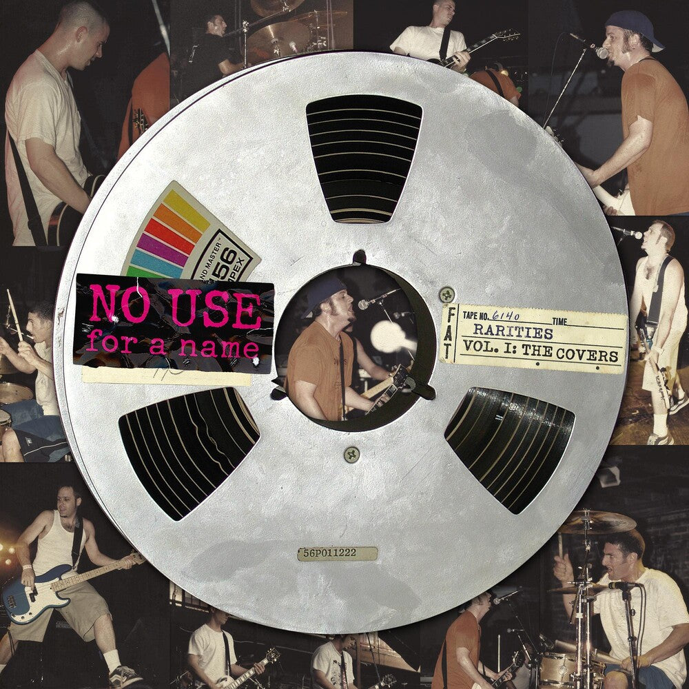 No Use For A Name- Rarities Vol. 1: The Covers [LP] - VINYL