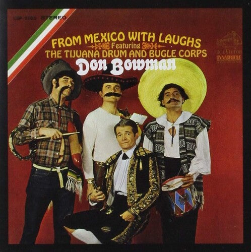 Don Bowman: From Mexico with Laughs  \ CD