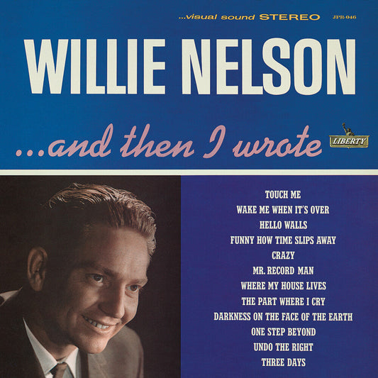 Willie Nelson- ...And Then I Wrote [Limited Edition Colored LP] - VINYL
