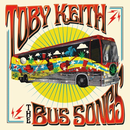 Toby Keith: The Bus Songs  \ CD