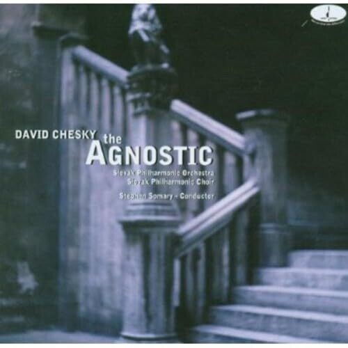 Stephanie Gregory: David Chesky the Agnostic  \ CD