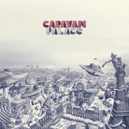 Caravan Palace: Panic \ LP