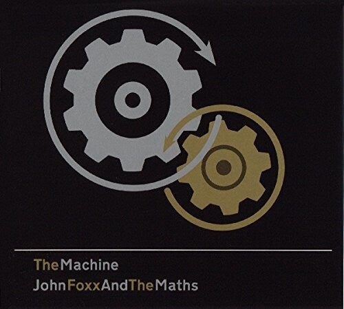 John Foxx & Maths: Machine  \ CD