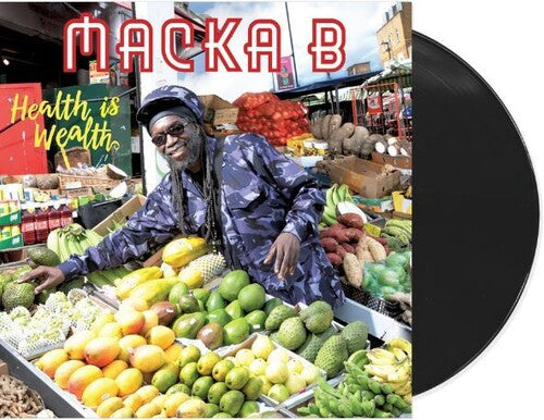 Macka B- Health Is Wealth - VINYL
