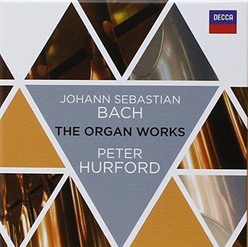 Bach / Hurford: Organ Works  \ CD
