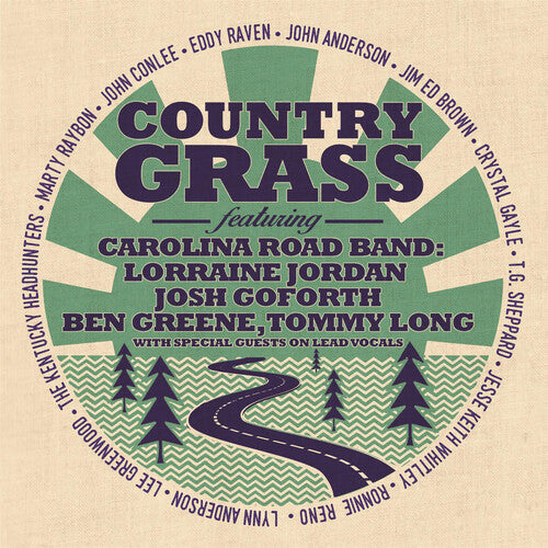 Jordan, Lorraine / Road, Carolina: Country Grass  \ CD