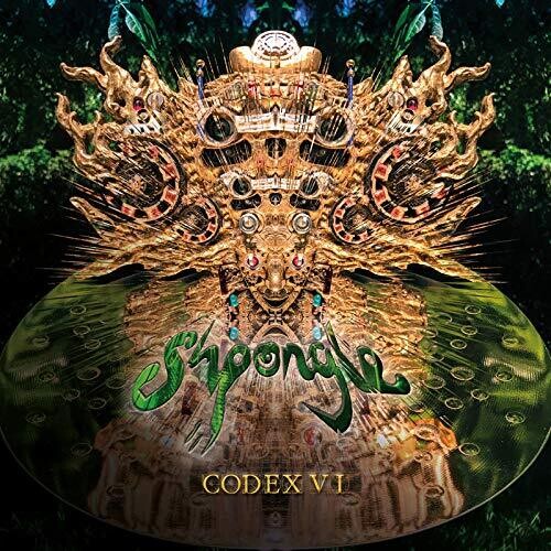 Shpongle: Codex VI  \ CD