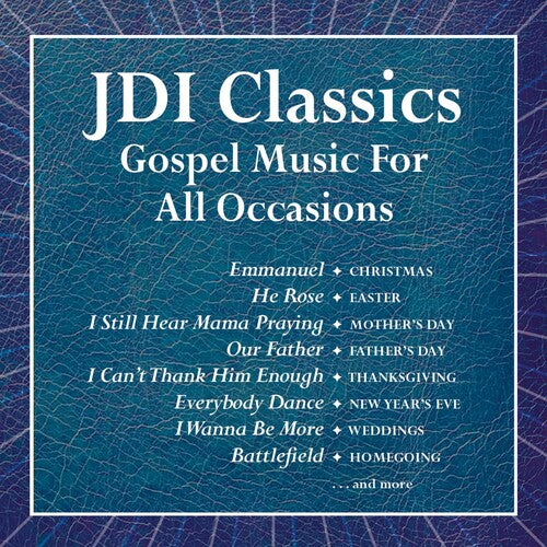 Various Artists: Jdi Classics: Gospel Music For All Occasions  \ CD