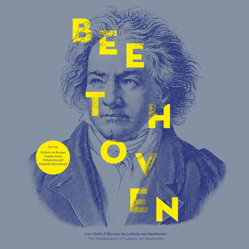 Ludwig van Beethoven: Beethoven - Les Chefs D'Oeuvre \ LP