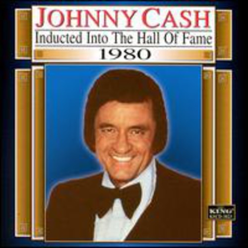 Johnny Cash: Country Music Hall Of Fame 1980  \ CD