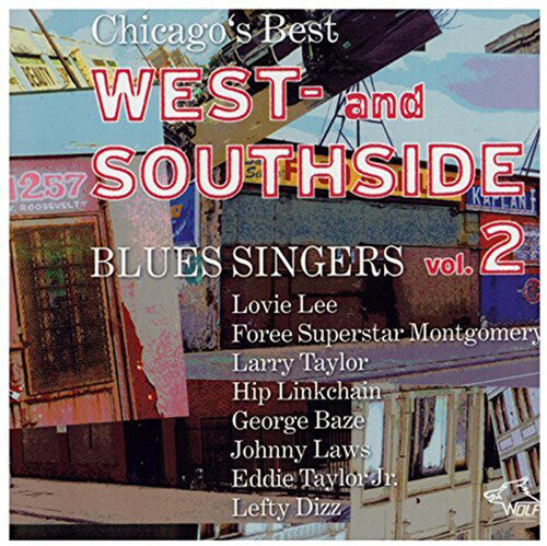 Various Artists: Chicago's Best West and Southside Blues, Vol. 2  \ CD