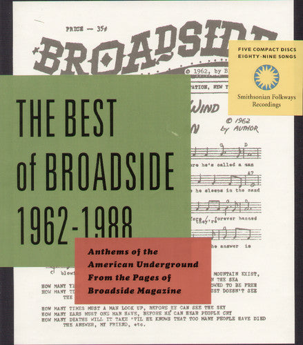 Various Artists: Best of Broadside 1962-1988 / Various  \ CD