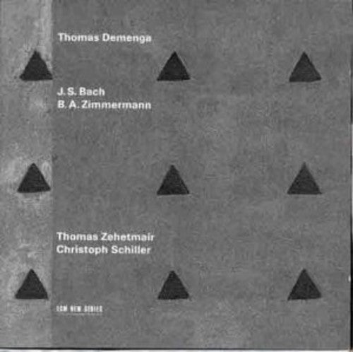 Thomas Demenga: Cello Works  \ CD
