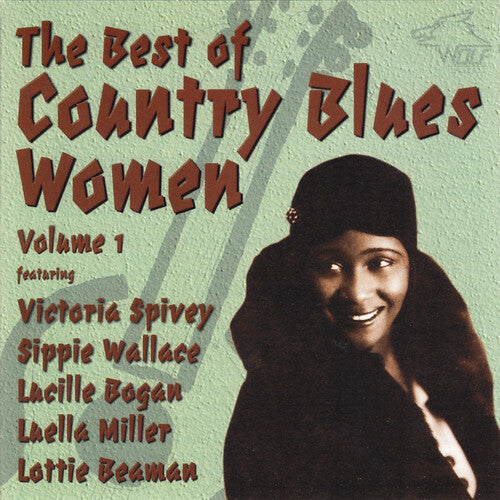Various Artists: Best Of Country Blues Women, Vol. 1  \ CD