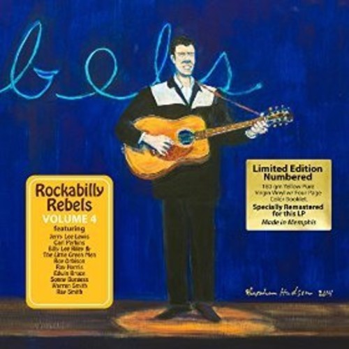 Various Artists- Rockabilly Rebels 4 / Various - VINYL