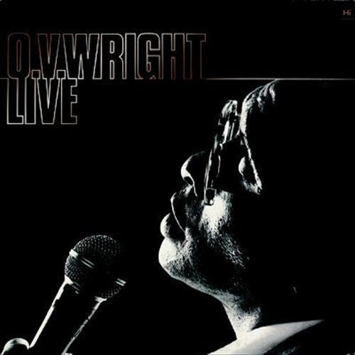 Ov Wright: Live - VINYL