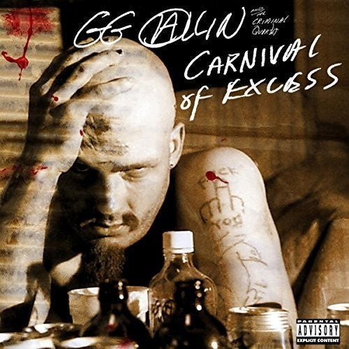 Gg Allin: Carnival Of Excess  \ CD