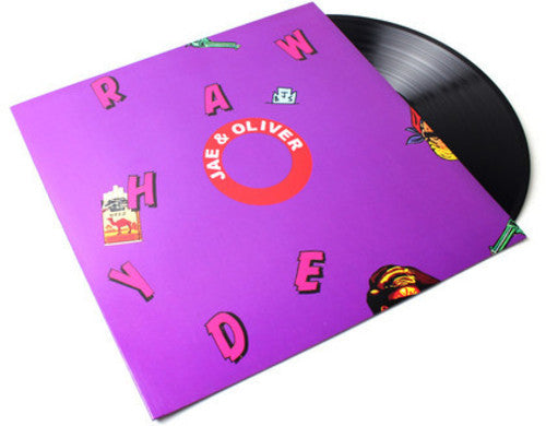 Jeremiah Jae: Rawhyde \ LP