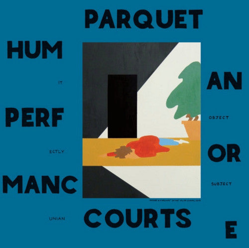 Parquet Courts- Human Performance [Vinyl] - VINYL