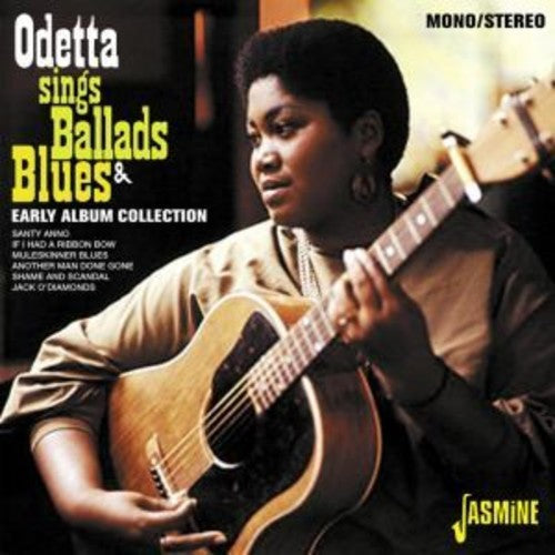 Odetta: Sings Ballads & Blues: Early Album Collection  \ CD