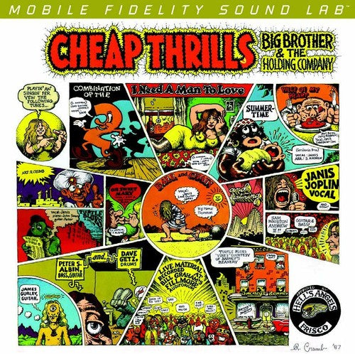 Big Brother & The Holding Company- Cheap Thrills [Limited Edition] [180 Gram] - VINYL
