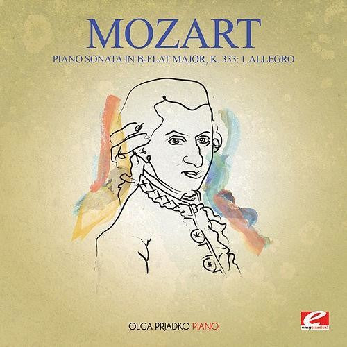 Mozart: Piano Sonata in B-Flat Maj K 333  \ CD