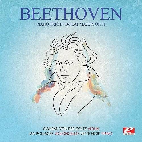 Beethoven: Piano Trio in B-Flat Major Op. 11  \ CD