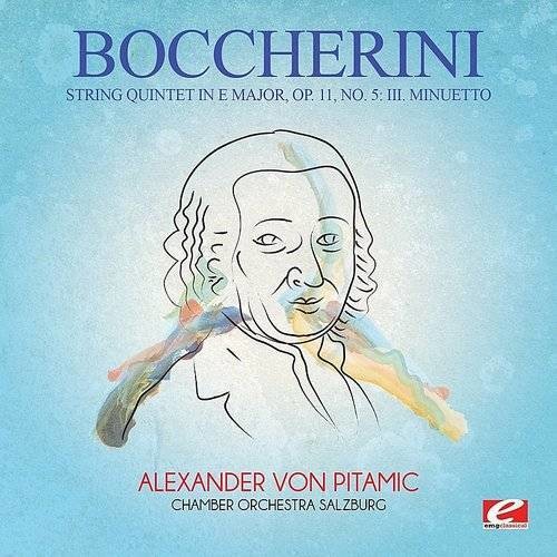 Boccherini: String Quintet in E Major Op 11 No 5  \ CD
