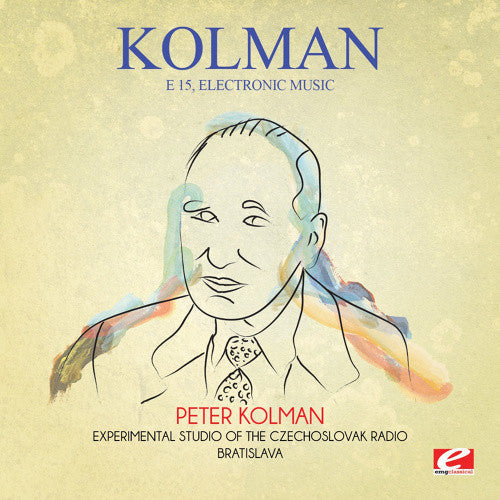 Kolman: E 15 Electronic Music  \ CD