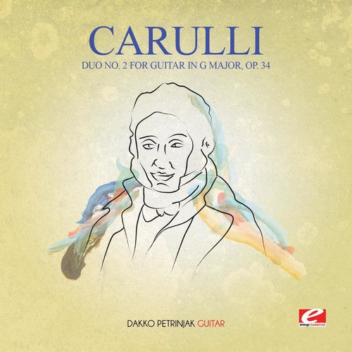 Carulli: Duo 2 for Guitar in G Major Op 34  \ CD