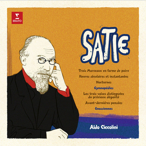 Satie / Ciccolini, Aldo: Eric Satie: Gymnopedies \ LP