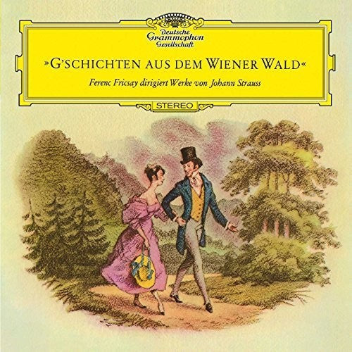 Strauss / Fricsay / Radio-Symphonie-Orchester Berl: G'schichten Aus Dem Wienerwald \ LP