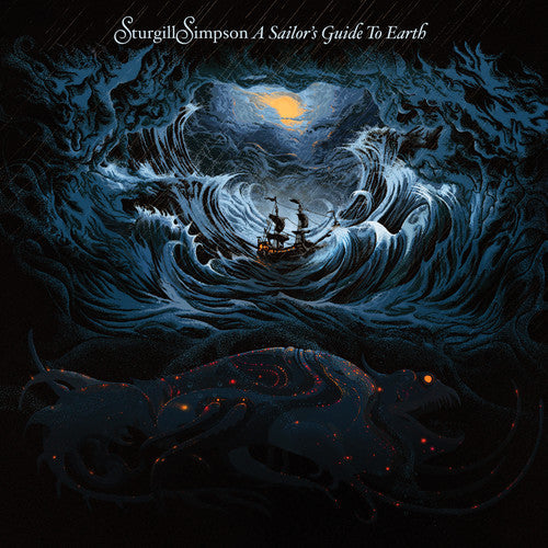 Sturgill Simpson: A Sailor's Guide To Earth  \ CD