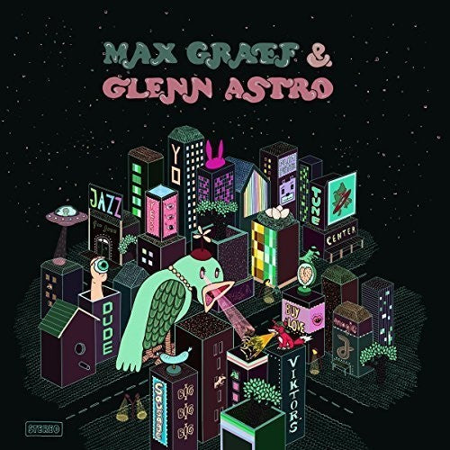 Max Graef: Yardwork Simulator  \ CD