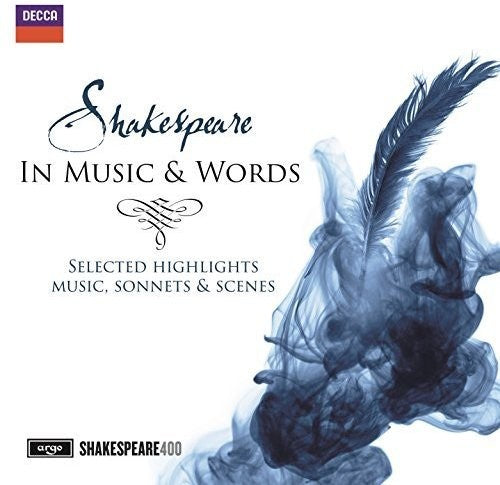 Various Artists: Shakespeare In Music & Words  \ CD