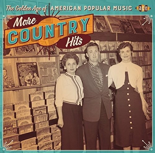 Various: Golden Age of American Popular Music:More Country  \ CD