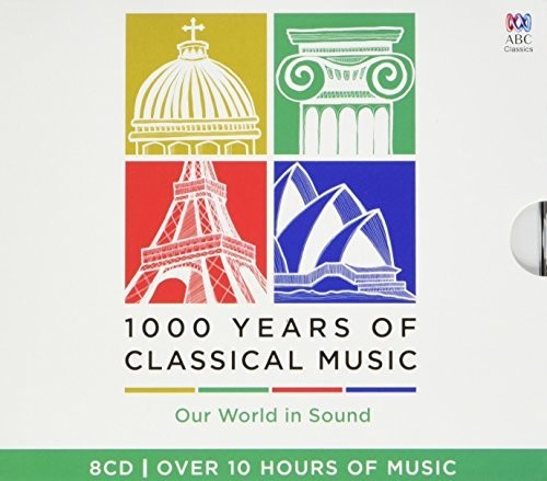 Various Artists: 1000 Years Of Classical Music / Various  \ CD