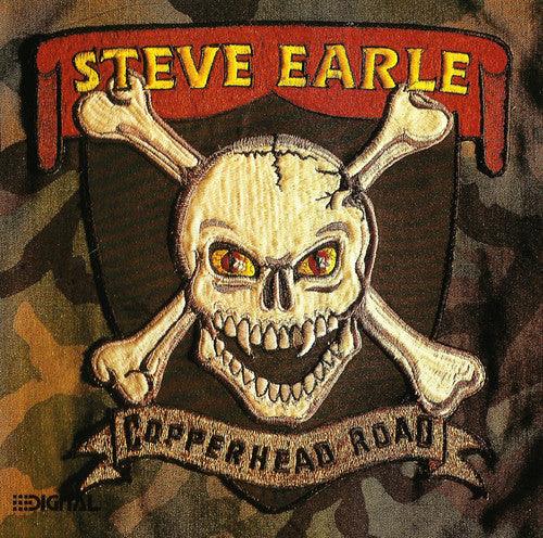 Steve Earle- Copperhead Road - VINYL