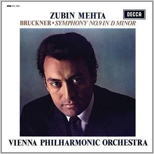 Bruckner / Mehta / Wiener Philharmoniker: Symphony No 9 in D Minor \ LP