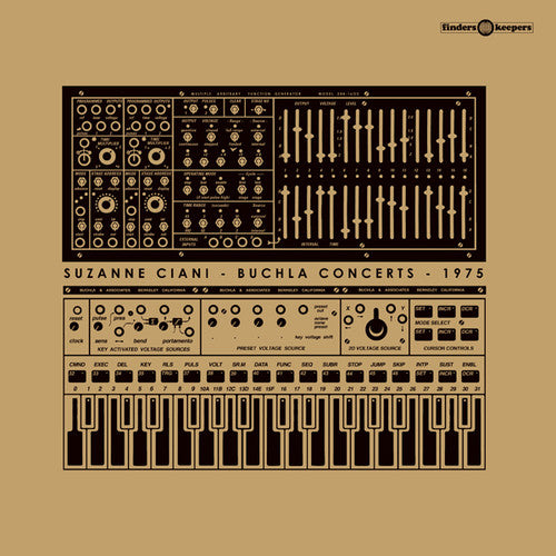 Suzanne Ciani: Buchla Concerts 1975 \ LP