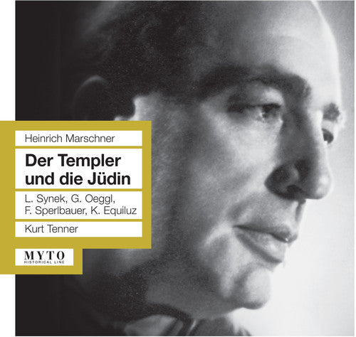 Marschner / Synek: Der Templer Und Die Judin  \ CD