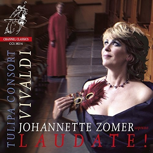 Vivaldi / Zomer, Johannette: Laudate - Vocal Works  \ CD