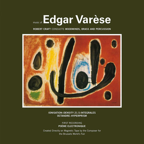 Edgar Varese: Music Of Edgar Varese 1 \ LP