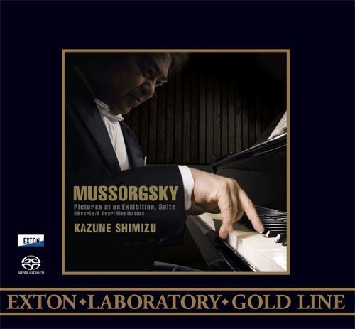 Kazune Shimizu: Mussorgsky Pictures At An Exhibition - SUPER-AUDIO CD